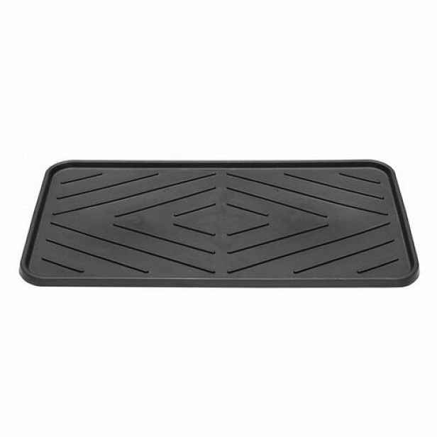 Vopi Odkapávač na obuv Boot tray medium, 35 x 63 cm, černá