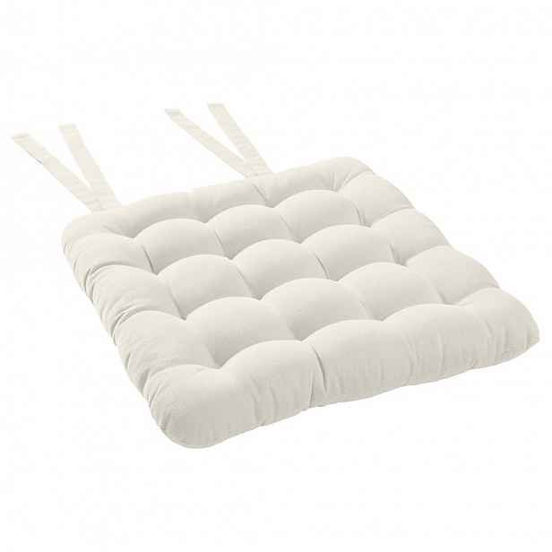 Butlers SOLID Podsedák se šňůrkami 35 x 37 cm - béžová