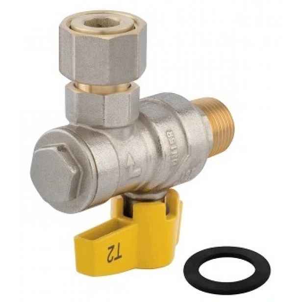 Ferro Kulový Kohout, Filtr, Úhlový, Typ G61, DN20 3/4" Fm
