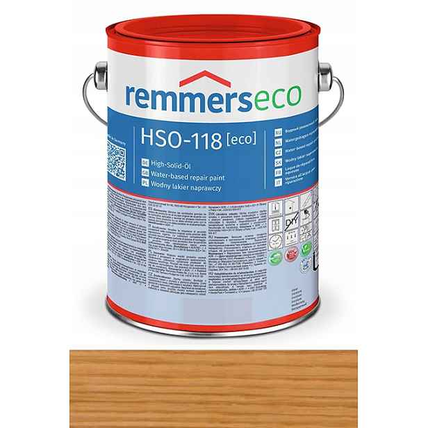Remmers Hso 118 Olej na pracovní desky 0,75L Dub světlý