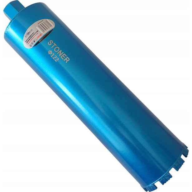 Stoner Korunkový Vrták 122 mm 450 mm betonový kamenný závit 1 1/4"