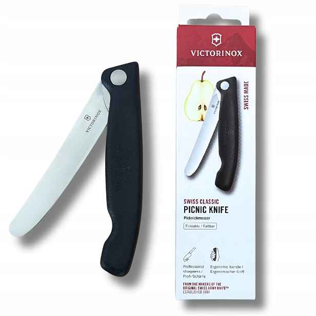 Victorinox nůž skládací univerzální černý
