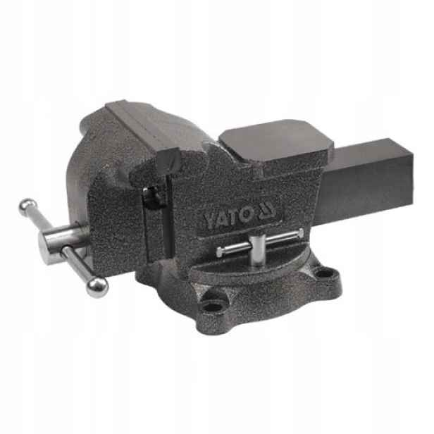 Yato Otočný Zámečnický Svěrák 100 MM YT-6501