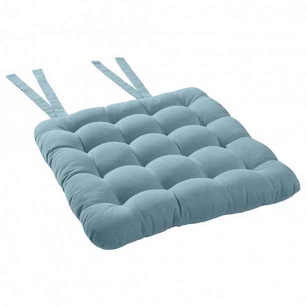 Butlers SOLID Podsedák se šňůrkami 35 x 37 cm - modrá
