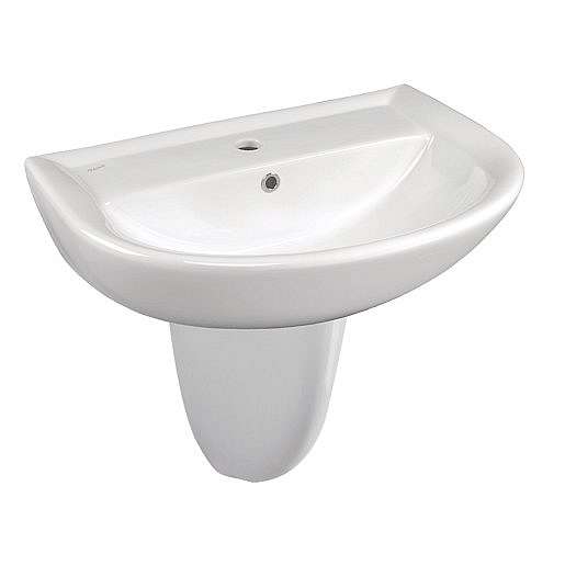 Ideal Standard Eurovit - Polosloup, bílá W310101