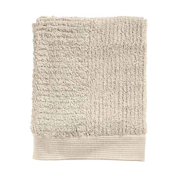 Krémový froté bavlněný ručník 50x70 cm Classic – Zone