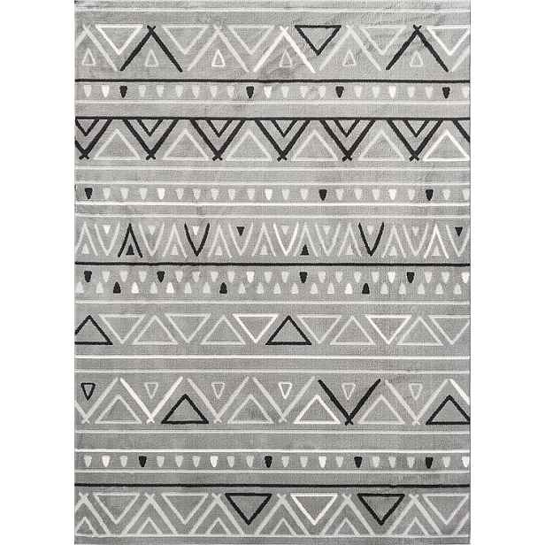 Kusový koberec Alfa New 7207 Grey, 120x180, šedá, ložnice, Berfin Dywany