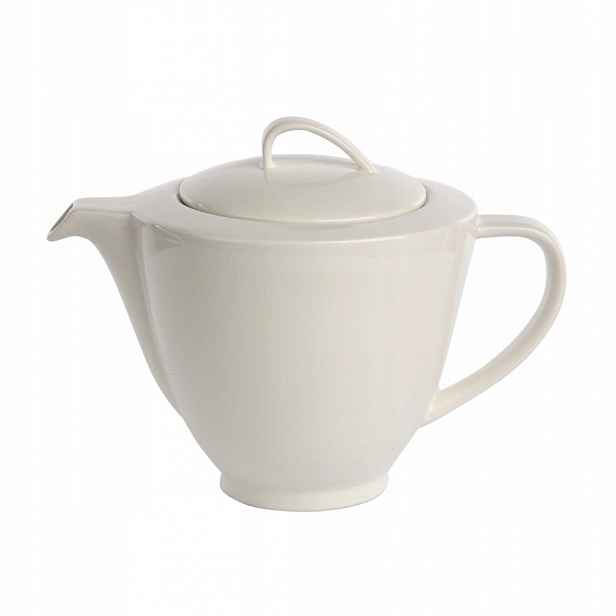 Porcelánová čajová konvička MariaPaula Ecru Nova 1300 ml