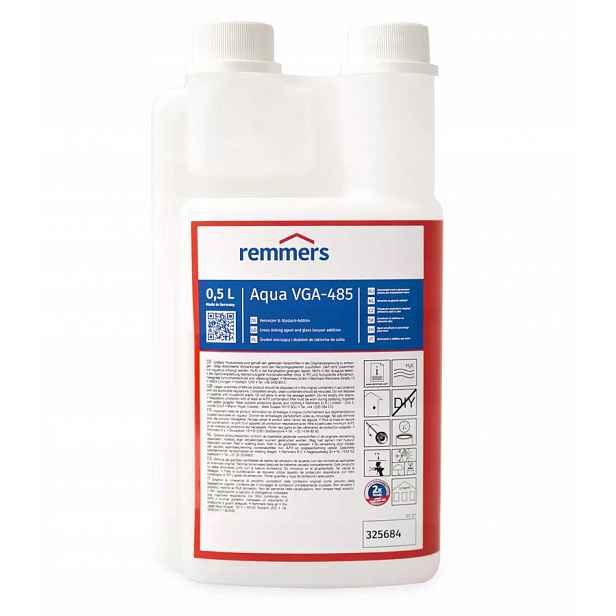 Remmers Aqua VGA-485 0,5L Tužidlo Lak na sklo