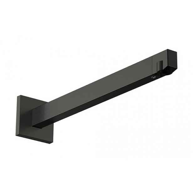 Sprchové rameno Hansgrohe kartáčovaný černý chrom 24337340