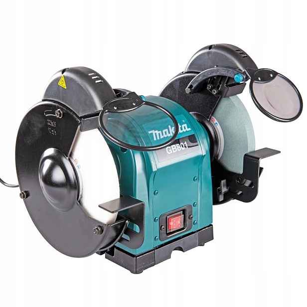 Stolní bruska Makita GB801 550W 205mm, nízká hlučnost