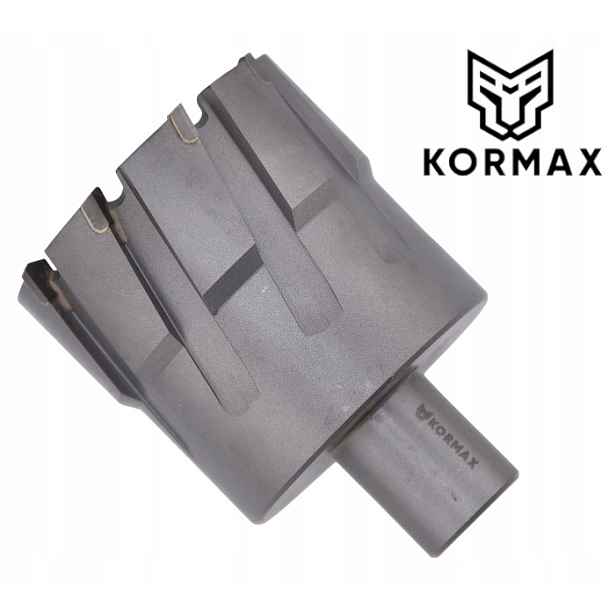 Trepanační fréza s karbidem 57 x 35 mm vrták 57 x 35 Weldon Kormax