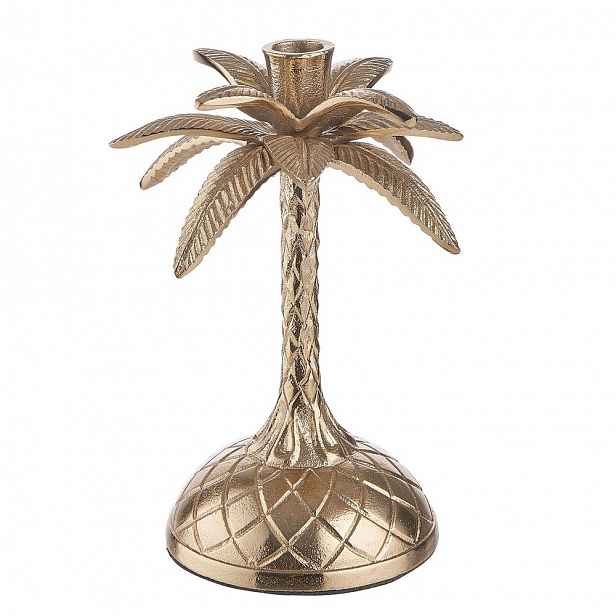 Butlers GOLDEN NATURE Svícen palma 23 cm