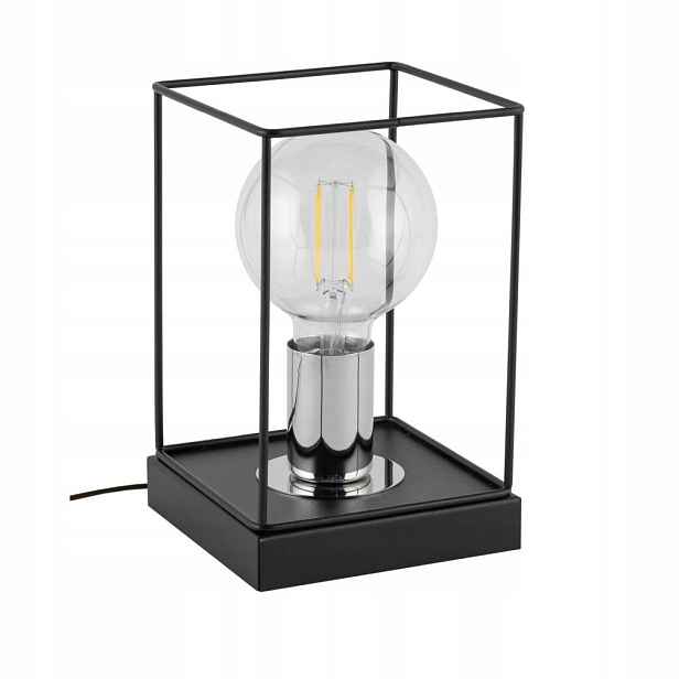 Stolní kancelářská lampa Vox Černá E27 15W Sigma Lighting 22 cm
