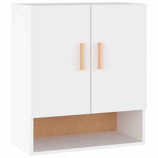 vidaXL Nástěnná skříňka bílá 60 x 31 x 70 cm kompozitní dřevo