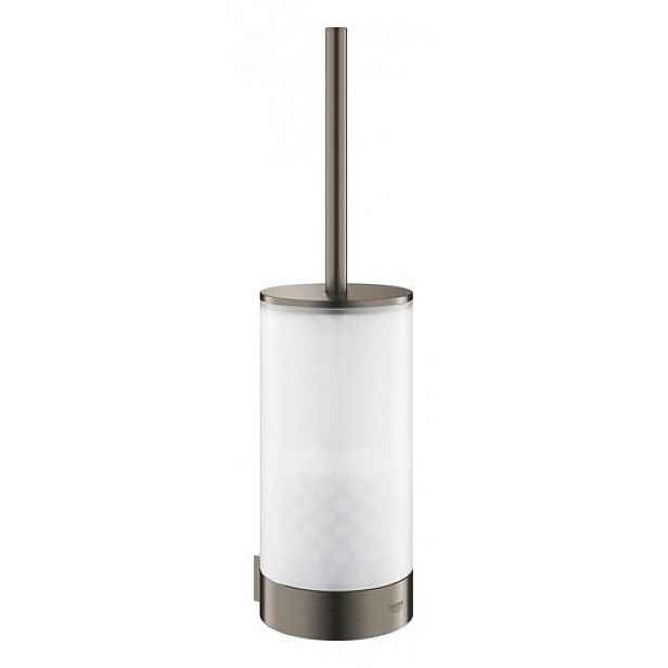Wc štětka Grohe SELECTION kartáčovaný Hard Graphite 41076AL0