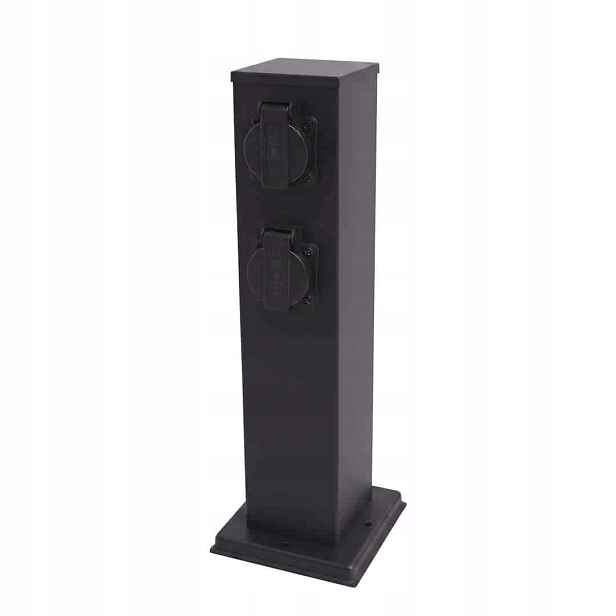 Zahradní sloupek Electric 40 cm 4 zásuvky Schuko 16A