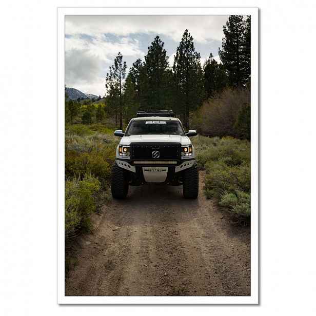 Plakáty v rámu 40x60 Off Road Terénní auto