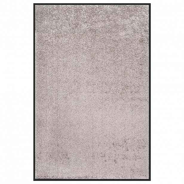 vidaXL Rohožka šedá 80 x 120 cm