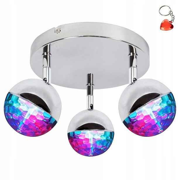 Led reflektor bodový 3x3W Party 98-67784 Candellux