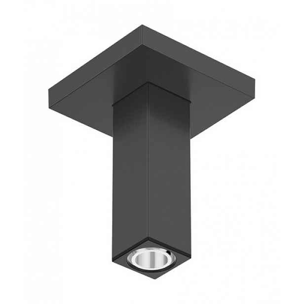 Sprchové rameno Hansgrohe kartáčovaný černý chrom 24338340