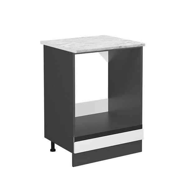 Vicco SKŘÍŇKA NA VESTAVĚNOU TROUBU R-Line Bílá 60 cm PD Mramor