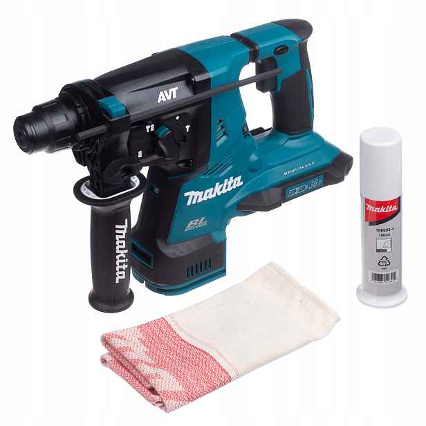 Vrtací kladivo Makita DHR280Z Lxt 2x18V Sds 2,8J Bl Xpt Avt Body