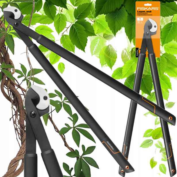Zahradní nůžky Ostré Fiskars Dvouruční Nůžky Na Zahradní Větve 1001430