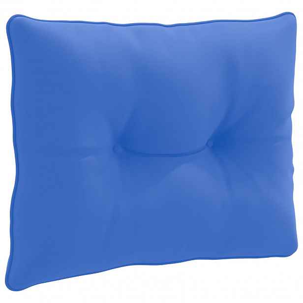 vidaXL Zádový polstr PUTTEN 100% polyester Královská modrá