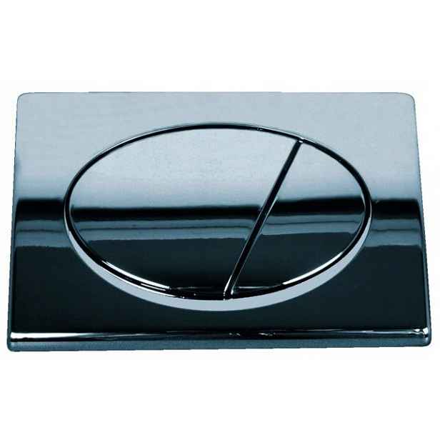 AlcaPLAST Tlačítko splachovače Wc Chrom Lesk M71 Delfin alcadrain