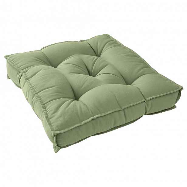 Butlers SOLID Podsedák 40 x 40 cm - olivová