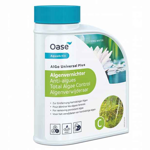 Oase AquaActiv AlGo Universal Plus 500 ml přípravek na řasy