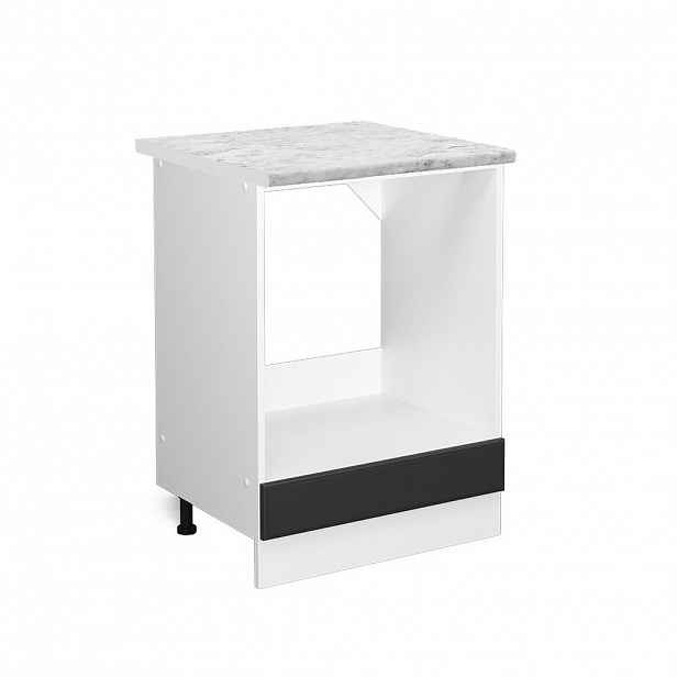Vicco SKŘÍŇKA NA VESTAVĚNOU TROUBU R-Line Antracitový venkovský dům 60 cm , PD Mramor