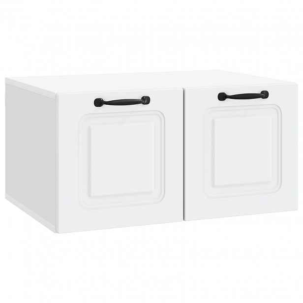 vidaXL Nástěnná TV skříň Bílá 59,5 x 41 x 30 cm Kompozitní dřevo