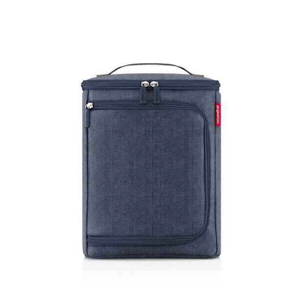 Chladící box Reisenthel Coolerbox Herringbone dark blue