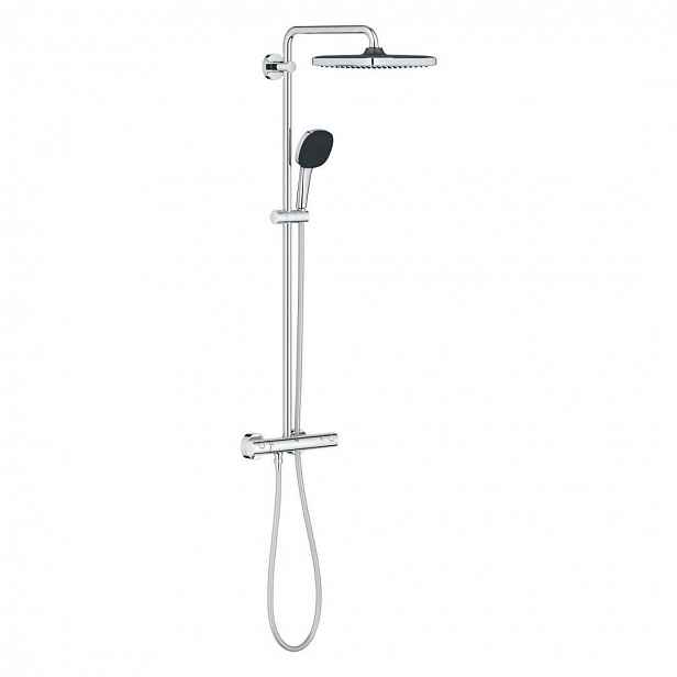 Grohe Vitalio Comfort - Sprchový set s termostatem, průměr 25 cm, chrom 26697001