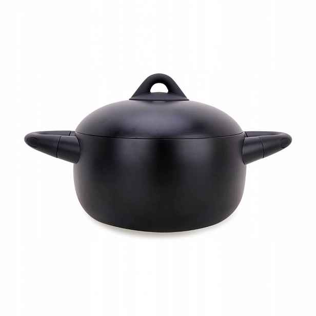Kotlík Hrnec s víkem 'marble' indukční 20 cm 3,0 l Maestro MR-4017-20