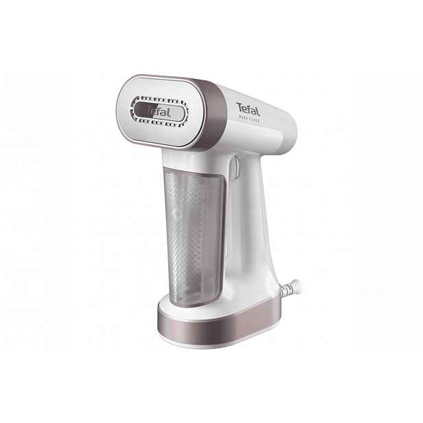 Ruční napařovač a žehlička oděvů 2v1 Tefal Pure Force DT8720E0 Skořicově růžový/Bílý