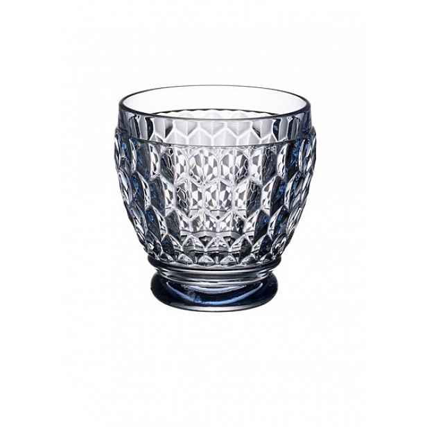 Villeroy & Boch Boston Coloured Blue panáková sklenička, 0,08 l 11-7309-3651