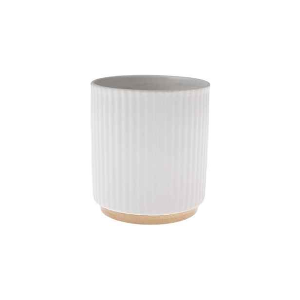 Keramický obal na květináč ø 12 cm – Dakls
