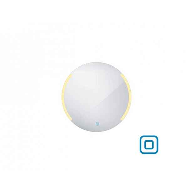 Zrcadlo se senzorem Nimco 60x60 cm hliník ZP 16000RV
