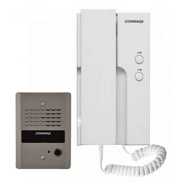 Commax interkomová sada DP-2HPR 12V DR-2GN