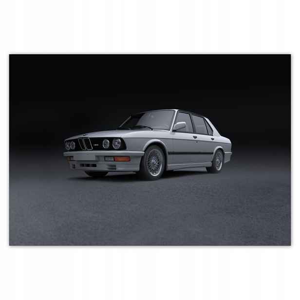 Fototapety flizelina 104x70 Bmw M5 Žralok Klasika