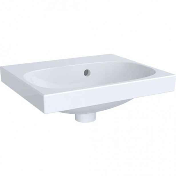 Geberit Acanto umývátko 45x38 cm otvor pro baterii uprostřed 504.636.01.1