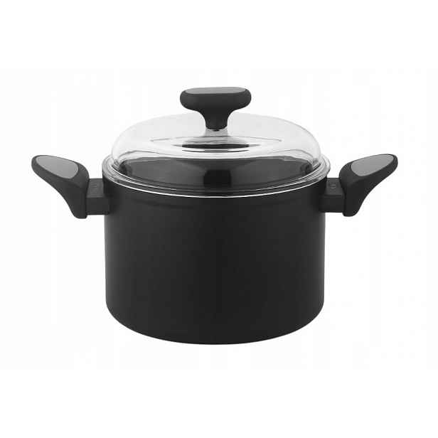 Hrnec 24X17 CM S Poklicí Nois Silver 7,4 L S Povrchovou Úpravou Greblon C 3+