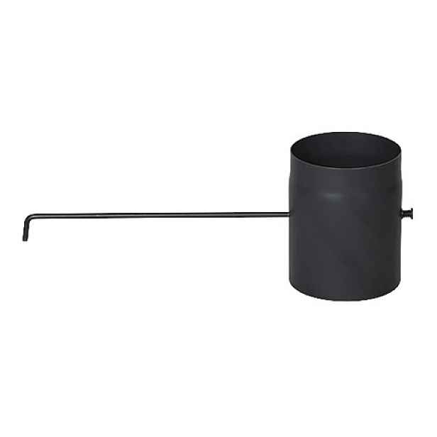Komínová tyč s kouřovodem 180 mm