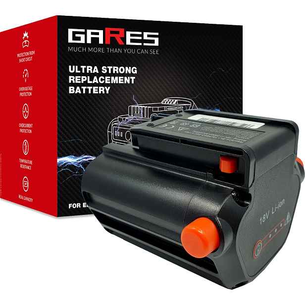 Baterie Akumulátor pro Gardena 8866 8877 8881 08833 09839 09840 2.5Ah 18V