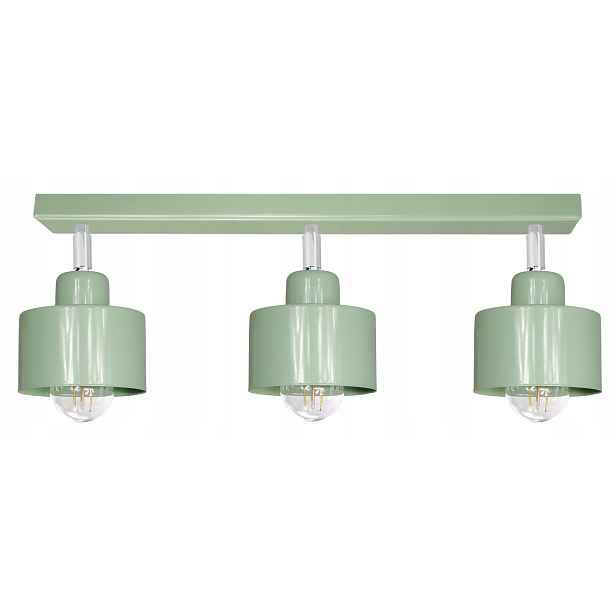 Závěsná stropní lampa lustr stropní svítidlo Loft 3 olivová Led stropní lampa