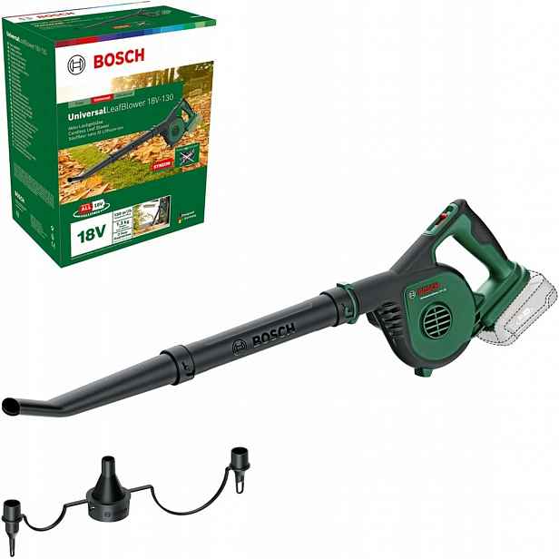 Bosch Foukač na listy, zelená, 18 V