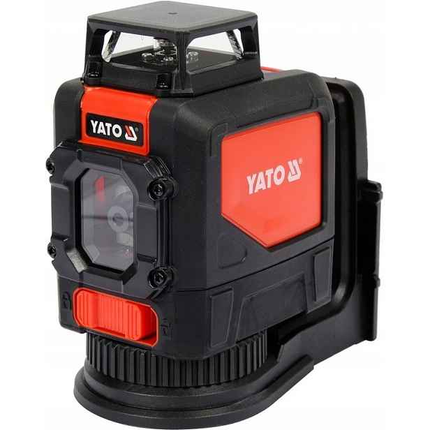 Laser 5 liniový zelený 10 m Yato